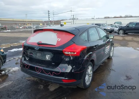 2018 Ford Focus Se z USA, uszkodzony, nr VIN 1FADP3K23JL287403